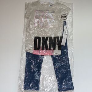 NWT 🍒 DKNY 2 pc Set SIZE 18 months